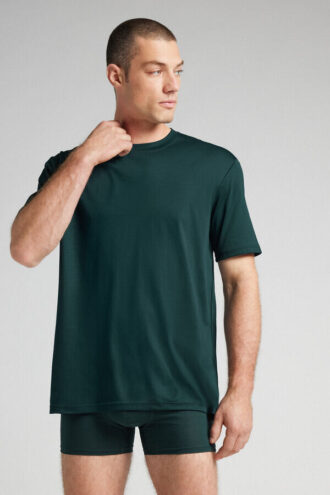 T-shirt de algodão premium T-shirt de algodão premium
