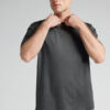 T-shirt de algodão premium