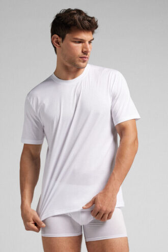 T-shirt de algodão premium T-shirt de algodão premium