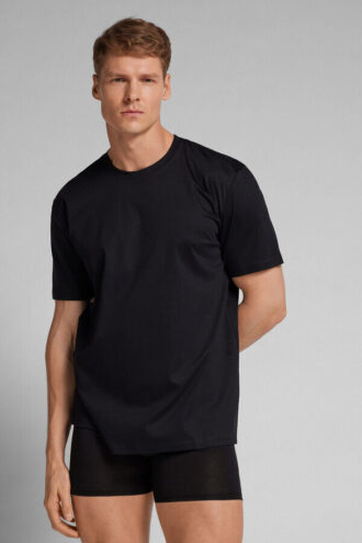 T-shirt de algodão premium