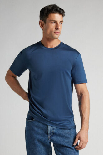 T-shirt de algodão premium