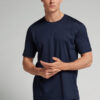 T-shirt de algodão premium T-shirt de algodão premium