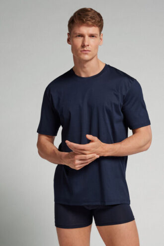 T-shirt de algodão premium
