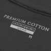 T-shirt de algodão premium