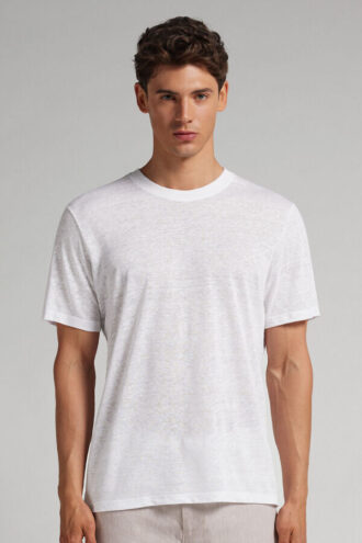 T-shirt de linho