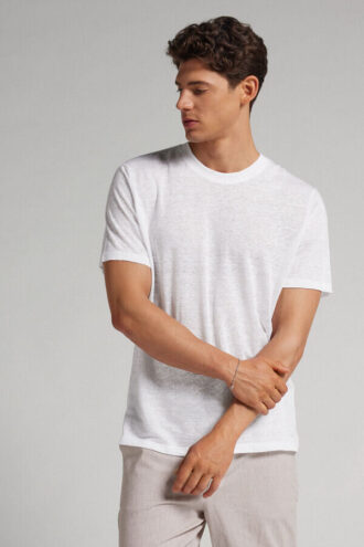 T-shirt de linho