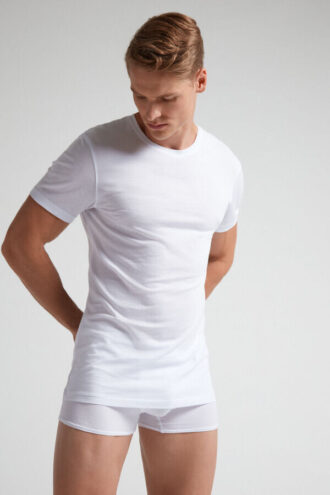 T-shirt em algodão extrafino de qualidade superior T-shirt em algodão extrafino de qualidade superior