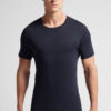 T-shirt em algodão extrafino superior T-shirt em algodão extrafino superior