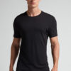 T-shirt em algodão extrafino superior T-shirt em algodão extrafino superior