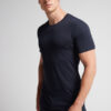 T-shirt em algodão extrafino superior T-shirt em algodão extrafino superior