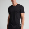 T-shirt em algodão extrafino superior T-shirt em algodão extrafino superior