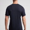 T-shirt em algodão extrafino superior T-shirt em algodão extrafino superior