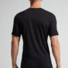 T-shirt em algodão extrafino superior T-shirt em algodão extrafino superior