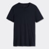 T-shirt em algodão extrafino superior T-shirt em algodão extrafino superior