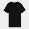T-shirt em algodão extrafino superior T-shirt em algodão extrafino superior