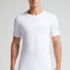 T-shirt em algodão superior T-shirt em algodão superior