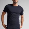 T-shirt em algodão superior