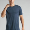 T-shirt em algodão superior T-shirt em algodão superior