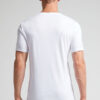 T-shirt em algodão superior T-shirt em algodão superior