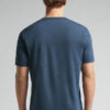 T-shirt em algodão superior T-shirt em algodão superior
