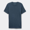 T-shirt em algodão superior T-shirt em algodão superior