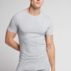 T-shirt em algodão superior elástico T-shirt em algodão superior elástico