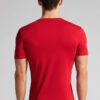 T-shirt em algodão superior elástico T-shirt em algodão superior elástico
