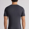 T-shirt em algodão superior elástico T-shirt em algodão superior elástico