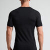 T-shirt em algodão superior elástico T-shirt em algodão superior elástico