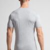 T-shirt em algodão superior elástico T-shirt em algodão superior elástico