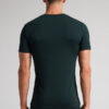 T-shirt em algodão superior elástico T-shirt em algodão superior elástico