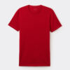 T-shirt em algodão superior elástico T-shirt em algodão superior elástico