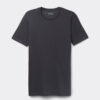 T-shirt em algodão superior elástico T-shirt em algodão superior elástico