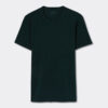 T-shirt em algodão superior elástico T-shirt em algodão superior elástico