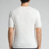 T-shirt em malha de algodão slub T-shirt em malha de algodão slub