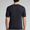 T-shirt em malha de algodão slub T-shirt em malha de algodão slub