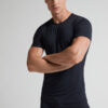 T-shirt em microfibra T-shirt em microfibra