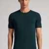 T-shirt em modal e seda T-shirt em modal e seda