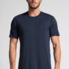 T-shirt em modal e seda T-shirt em modal e seda