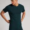 T-shirt em modal e seda T-shirt em modal e seda