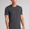 T-shirt em modal e seda