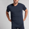 T-shirt em modal e seda T-shirt em modal e seda