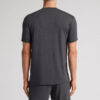 T-shirt em modal e seda