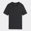 T-shirt em modal e seda