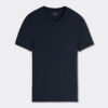 T-shirt em modal e seda T-shirt em modal e seda