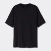 T-shirt oversized em algodão interlock T-shirt oversized em algodão interlock