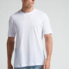T-shirt regular fit em algodão extrafino superior T-shirt regular fit em algodão extrafino superior