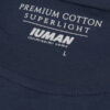T-shirt superleve em algodão mercerizado premium T-shirt superleve em algodão mercerizado premium