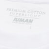 T-shirt superleve em algodão mercerizado premium T-shirt superleve em algodão mercerizado premium