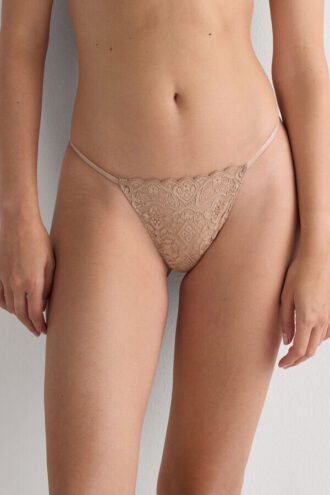 Tanga de renda Thong Tanga de renda Thong